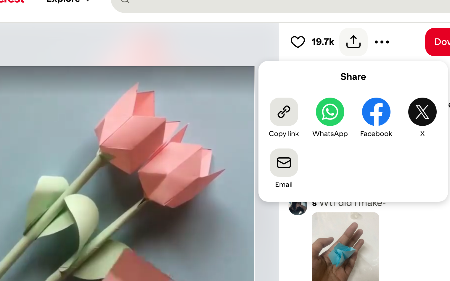 Step 01 — Copy the Pin link